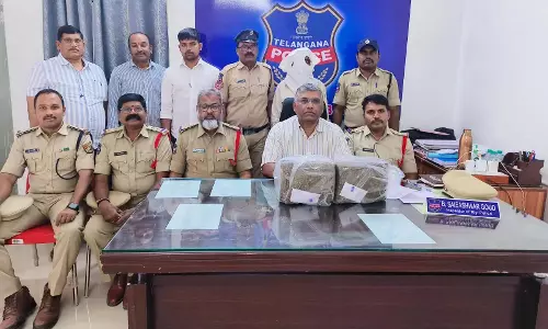 पुलिस ने Secunderabad रेलवे स्टेशन पर अंतरराज्यीय गांजा रैकेट का भंडाफोड़ किया