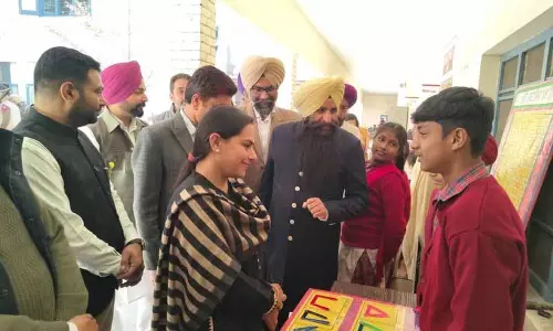 CM का दौरा रद्द होने से भोगीवाल के छात्र निराश
