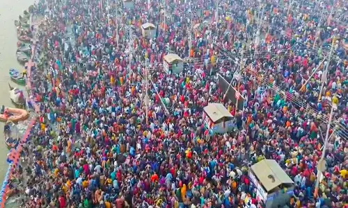 गुजरात की GSRTC ने प्रयागराज के महाकुंभ की 184 यात्राएं पूरी कीं