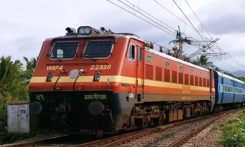 Telangana: परिचालन कारणों से सिकंदराबाद-दानापुर ट्रेन रद्द, महाकुंभ तीर्थयात्रियों पर असर Telangana: परिचालन कारणों से सिकंदराबाद-दानापुर ट्रेन रद्द, महाकुंभ तीर्थयात्रियों पर असर