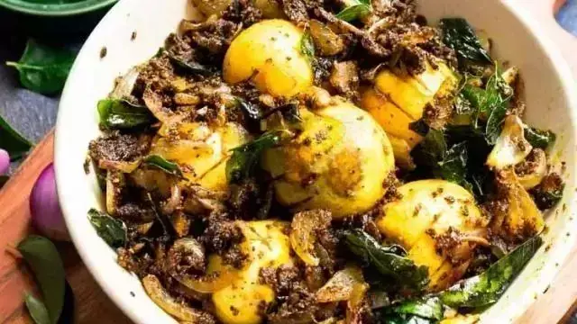 Egg pepper fry बेहद आसान रेसिपी