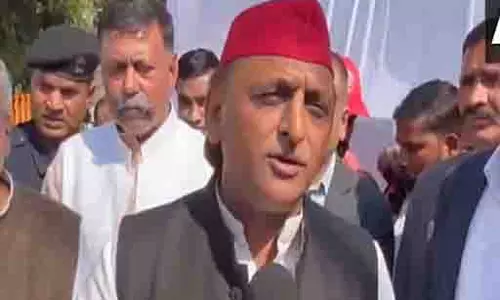 अखिलेश यादव ने योगी आदित्यनाथ पर किया पलटवार, कहा- CM को भाषा या प्रगति से कोई लेना-देना नहीं अखिलेश यादव ने योगी आदित्यनाथ पर किया पलटवार, कहा- CM को भाषा या प्रगति से कोई लेना-देना नहीं