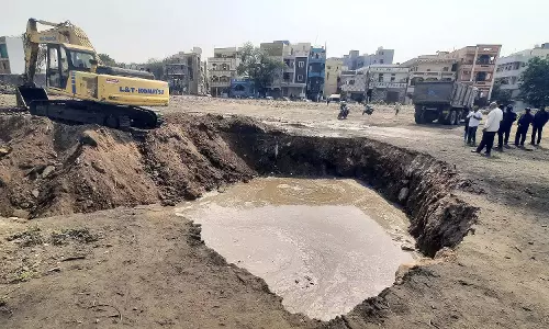 HYDRAA के काम के बाद बथुकम्मा कुंटा पुनर्जीवित हो गई