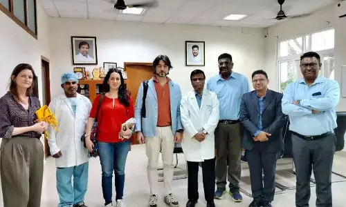 NIMS ने जटिल महाधमनी विकृति पर चर्चा के लिए सन यूनिवर्सिटी टीम की मेजबानी की
