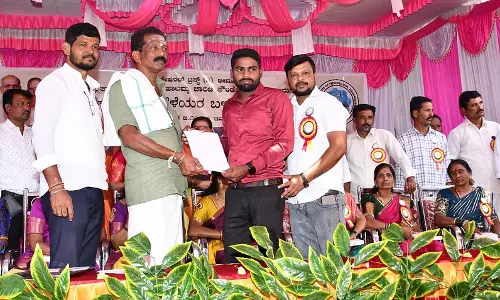 Davanagere : गांव में सफल रोजगार मेला Davanagere : गांव में सफल रोजगार मेला