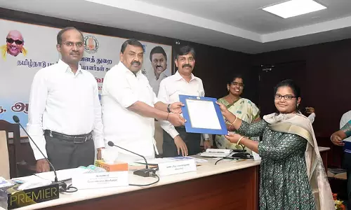 Tamil Nadu : मंत्री राजकन्नप्पन ने आविन परियोजना का काम जल्द से पूरा करने के निर्देश दिए
