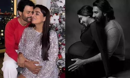 Kundali Bhagya अभिनेत्री रूही चतुर्वेदी ने अपनी बेटी का नाम दुआ रखा