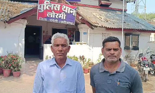 CG में फिर नकाबपोशों की बड़ी डकैती CG में फिर नकाबपोशों की बड़ी डकैती