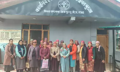 Himachal: सिंथेटिक ड्रग की समस्या से निपटने के लिए ग्रामीणों ने उठाया मोर्चा