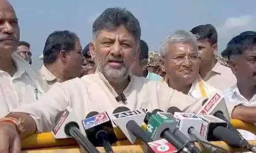 DKS ने मेकेदातु परियोजना को मंजूरी देने और लंबित धनराशि जारी करने का आग्रह किया