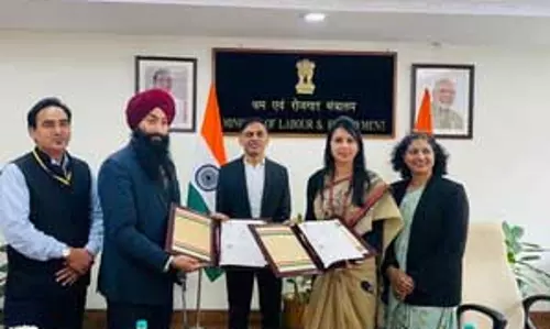 एनसीएस पोर्टल पर सालाना 10 लाख नौकरियों के होंगे अवसर, श्रम मंत्रालय ने अपना संग की साझेदारी एनसीएस पोर्टल पर सालाना 10 लाख नौकरियों के होंगे अवसर, श्रम मंत्रालय ने अपना संग की साझेदारी