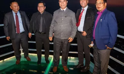 Mizoram: आइजोल में राज्य का पहला स्काईवॉक शुरू किया गया Mizoram: आइजोल में राज्य का पहला स्काईवॉक शुरू किया गया