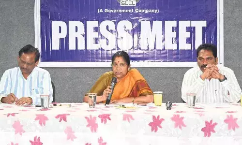 SCCL तेलंगाना के कोठागुडेम में इंटरकंपनी एथलेटिक्स मीट की मेजबानी करेगा SCCL तेलंगाना के कोठागुडेम में इंटरकंपनी एथलेटिक्स मीट की मेजबानी करेगा