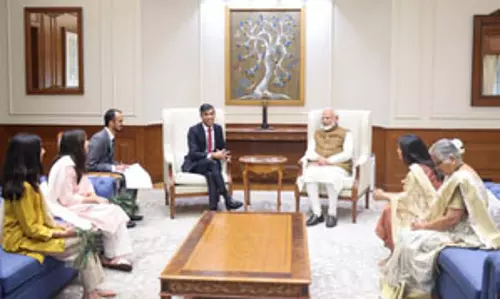 भारत पर पीएम मोदी के विचारों को सुनना एक रोमांचक अनुभव : ऋषि सुनक