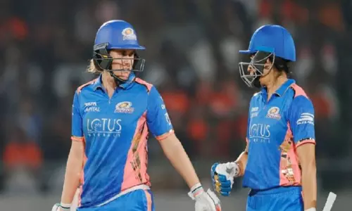 मिथाली राज ने WPL 2025 में गुजरात जायंट्स के खिलाफ नेट साइवर-ब्रंट की पारी की सराहना की मिथाली राज ने WPL 2025 में गुजरात जायंट्स के खिलाफ नेट साइवर-ब्रंट की पारी की सराहना की