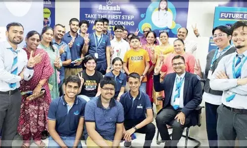 आकाश एजुकेशनल सर्विसेज ने JEE मेन्स 2025 में शीर्ष स्कोर करने वालों का जश्न मनाया