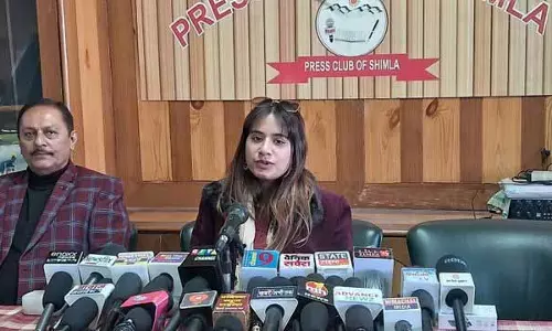 हिमाचल की संस्कृति और संगीत को दुनिया के सामने पेश करना चाहती हूं: Shilpa Suroch हिमाचल की संस्कृति और संगीत को दुनिया के सामने पेश करना चाहती हूं: Shilpa Suroch