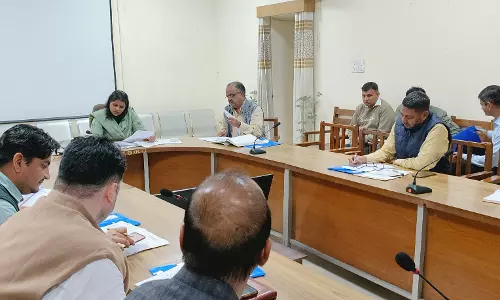 SriGanganagar: जिला स्तरीय पर्यावरण समिति की बैठक आयोजित SriGanganagar: जिला स्तरीय पर्यावरण समिति की बैठक आयोजित