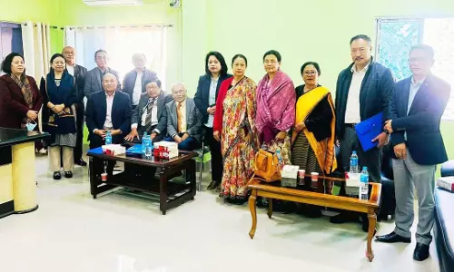 Manipur : लैंगिक भेदभाव और पीसी-पीएनडीटी कार्यक्रम पर संयुक्त बैठक आयोजित