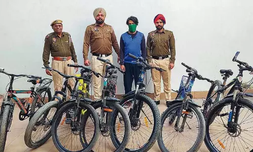 Jalandhar: चोरी के आरोप में व्यक्ति गिरफ्तार, 7 चोरी की साइकिलें बरामद