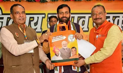 चुनावी रणनीति को अंतिम रूप देने के लिए BJP ने कुरुक्षेत्र में बैठक की