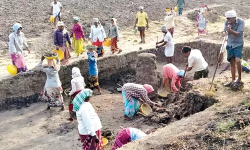 रोजगार गारंटी योजना: 856.66 करोड़ रुपये की धनराशि का दुरुपयोग किया गया रोजगार गारंटी योजना: 856.66 करोड़ रुपये की धनराशि का दुरुपयोग किया गया