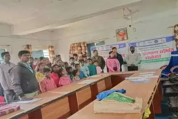 स्पॉन्सरशिप योजना के लाभ के लिए शिविर आयोजित किया गया