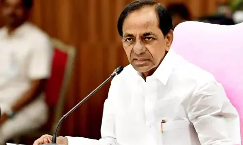 Telangana: पूर्व सीएम केसीआर पासपोर्ट कार्यालय पहुंचे