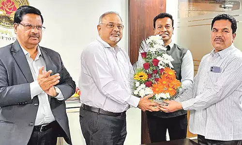 Telangana : किशन कुमार रेड्डी ने जेएनटीयू के कुलपति का पदभार संभाला