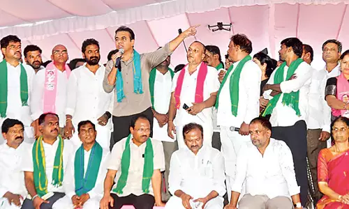 KTR : रियल एस्टेट को छोड़कर राज्य विकास के लिए कोई योजना नहीं
