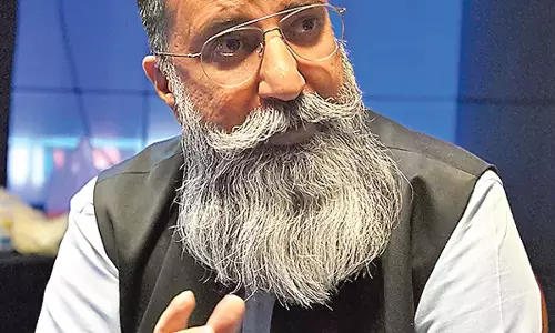Bhuvan Ribhu : डिजिटल अपराधों के लिए सोशल मीडिया भी जिम्मेदार