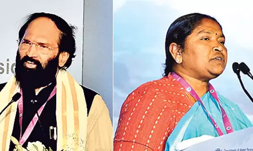 Uttam Kumar Reddy : कृष्णा जल हस्तांतरण पर कार्रवाई करें