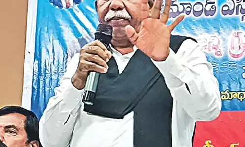 न्यायमूर्ति शमीम अख्तर आयोग का कार्यकाल हमारे अनुरोध पर बढ़ाया गया: Manda Krishna Madiga