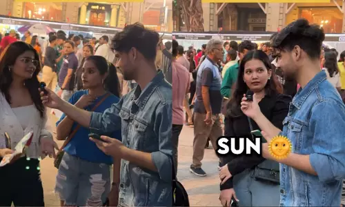 लड़कियों ने सूर्य को सौरमंडल का सबसे गर्म ग्रह बताया, देखें मज़ेदार VIDEO लड़कियों ने सूर्य को सौरमंडल का सबसे गर्म ग्रह बताया, देखें मज़ेदार VIDEO