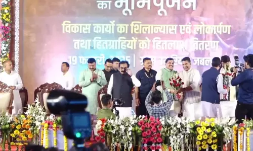 गौ-शाला का भूमिपूजन, सीएम मोहन यादव कर रहे सम्बोधित