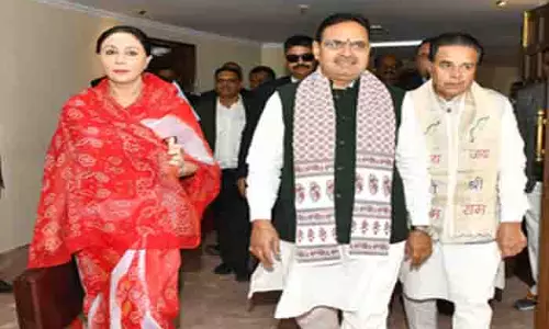 Rajasthan CM ने कहा- यह पहला ग्रीन बजट है, जो सतत विकास पर केंद्रित है Rajasthan CM ने कहा- यह पहला ग्रीन बजट है, जो सतत विकास पर केंद्रित है