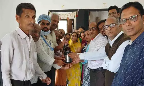 Indramal Gangwal के नेत्र से दो नेत्रहीन देख पाएंगे दुनिया