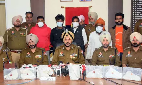CIA स्टाफ ने अलग-अलग मामलों में हेरोइन और अवैध हथियारों के साथ 9 लोगों को पकड़ा