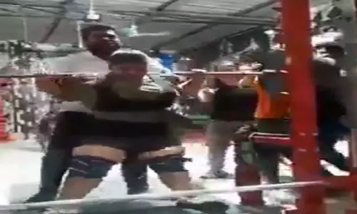 BREAKING: प्रैक्टिस में महिला वेटलिफ्टर की गर्दन टूटी, मौत