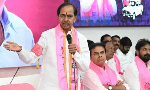 KCR ने अंतराल के बाद 2028 के चुनावों के लिए बीआरएस को तैयार किया