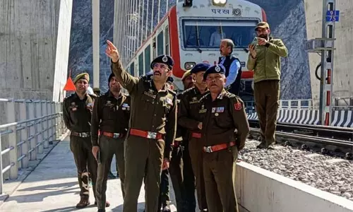 IGP जम्मू ने JSK रेंज में SOG की परिचालन तैयारियों का निरीक्षण किया