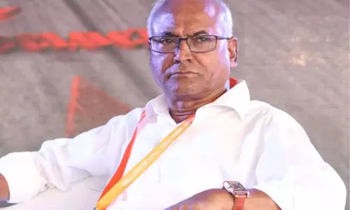Telangana: 8 शिक्षाविदों, कार्यकर्ताओं को विकास योजना निकाय में नियुक्त किया Telangana: 8 शिक्षाविदों, कार्यकर्ताओं को विकास योजना निकाय में नियुक्त किया