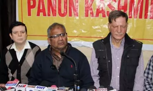 पनुन कश्मीर ने J&K में आतंकी समर्थन संरचनाओं को खत्म करने के लिए नीति में बदलाव का आह्वान किया