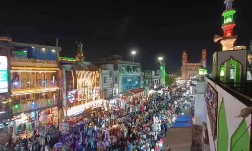 जनसंख्या घनत्व बढ़ने से Hyderabad दिल्ली से भी अधिक भीड़भाड़ वाला हो गया