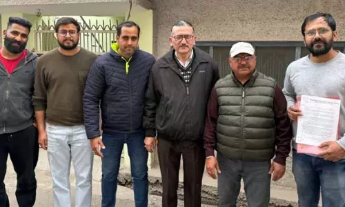 GBSSA ने मुख्यमंत्री के सलाहकार से मुलाकात की, शिकायतों पर चर्चा की GBSSA ने मुख्यमंत्री के सलाहकार से मुलाकात की, शिकायतों पर चर्चा की