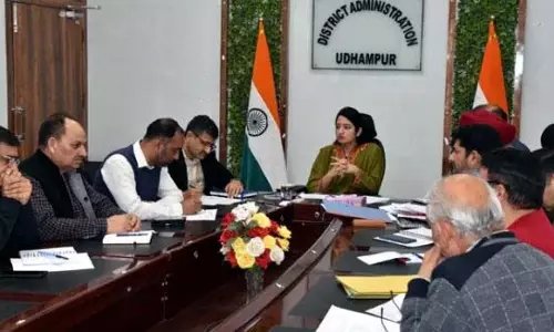 DC उधमपुर ने विरासत स्थलों के जीर्णोद्धार की समीक्षा की