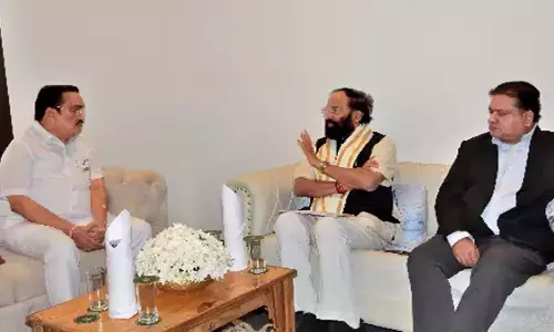 Andhra Pradesh के साथ नदी जल विवाद: केंद्र ने टीजी के हितों की रक्षा का आश्वासन दिया Andhra Pradesh के साथ नदी जल विवाद: केंद्र ने टीजी के हितों की रक्षा का आश्वासन दिया