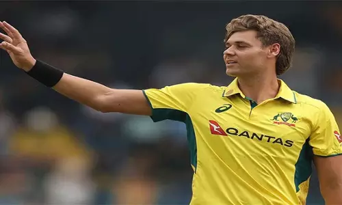 Ponting ने चैंपियंस ट्रॉफी में स्टार्क के उत्तराधिकारी के रूप में स्पेंसर जॉनसन का समर्थन किया Ponting ने चैंपियंस ट्रॉफी में स्टार्क के उत्तराधिकारी के रूप में स्पेंसर जॉनसन का समर्थन किया