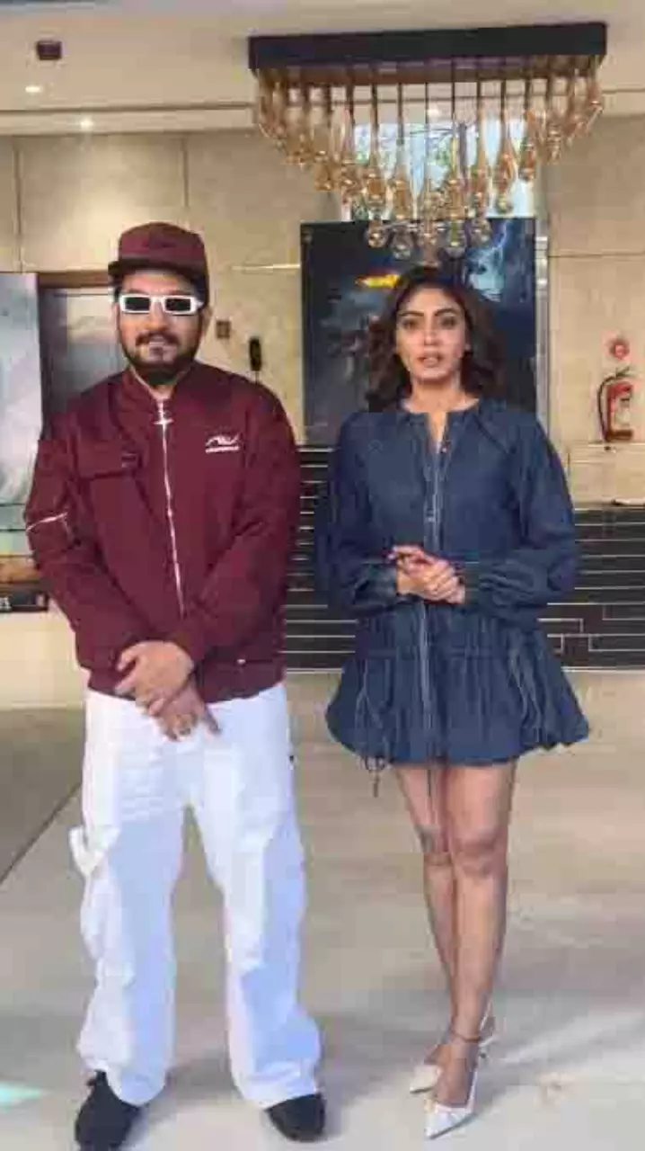 नेज़ी और सना मकबूल एक साथ नजर आए