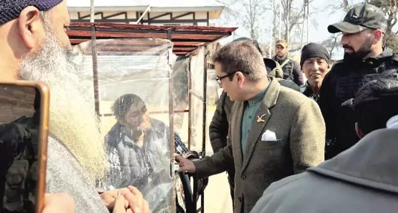 उमर अब्दुल्ला सरकार दूरदर्शिता के साथ काम करने के लिए प्रतिबद्ध: तनवीर सादिक उमर अब्दुल्ला सरकार दूरदर्शिता के साथ काम करने के लिए प्रतिबद्ध: तनवीर सादिक